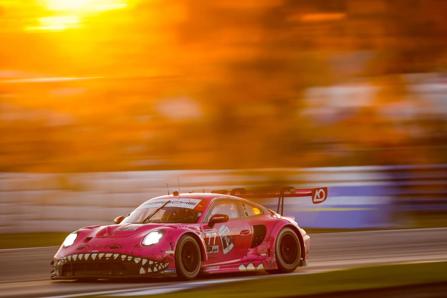 #77: AO Racing, Porsche 911 GT3 R (992), GTD Pro: Nick Tandy, Harry King, Alessio Picariello
