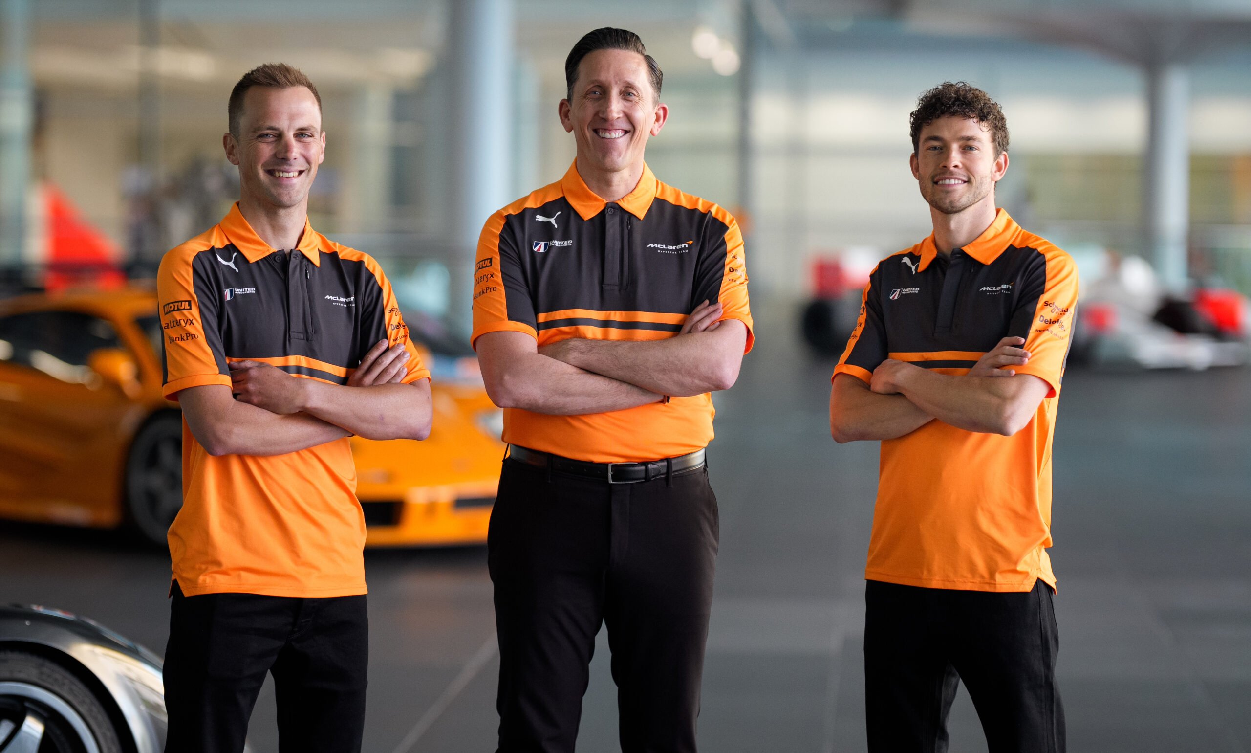 Laurens Vanthoor slutter sig til Mikkel Jensen hos McLaren - Boxengasse