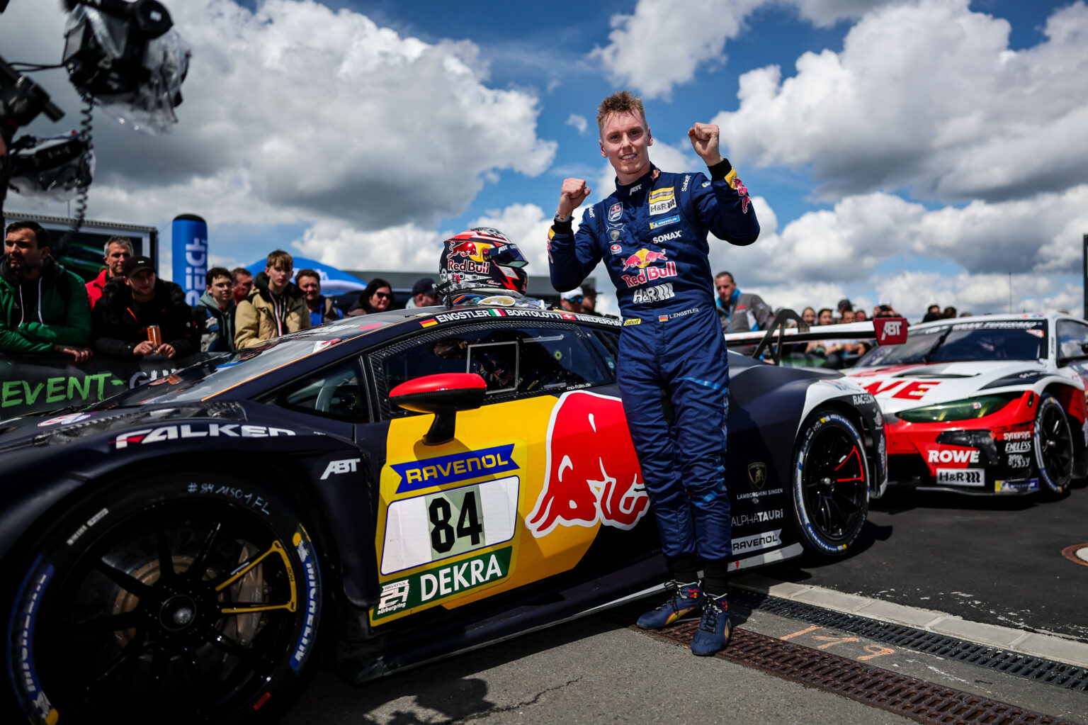 54. ADAC RAVENOL 24h Nürburgring 2026 - Foto: Gruppe C Photography; Luca Engstler, ABT, Lambo #84
