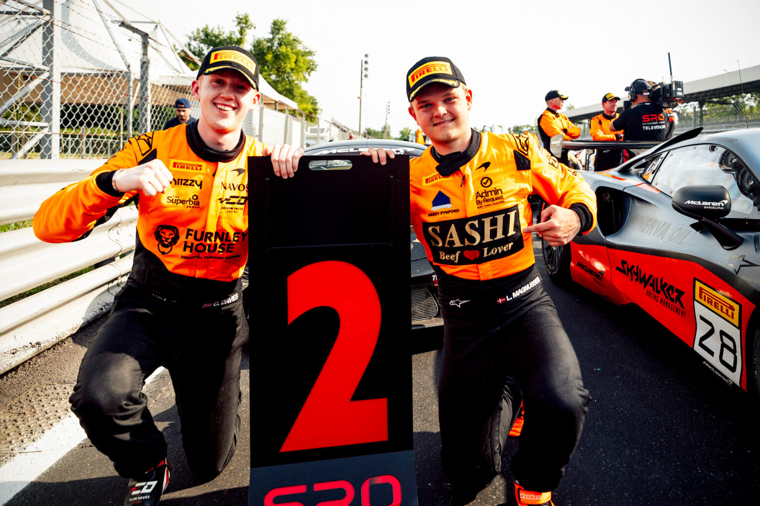 Photographer: Dan Bathie
Series: McLaren Trophy Europe
Event: Round 1 & 2 - Monza
Circuit: Autodromo Nazionale Monza
State: Monza
Country: Italy
Season: 2026