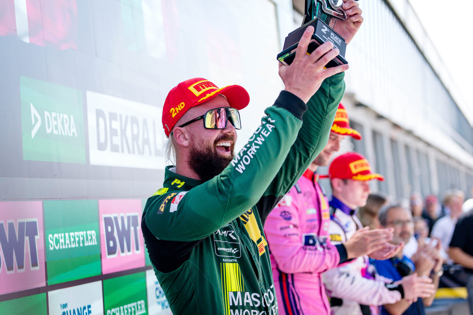 DTM, 5. + 6. Rennen DEKRA Lausitzring 2026 #7 Aston Martin Vantage AMR GT3 EVO, Comtoyou Racing: Nicki Thiim- picture by Gruppe C Photography/ADAC