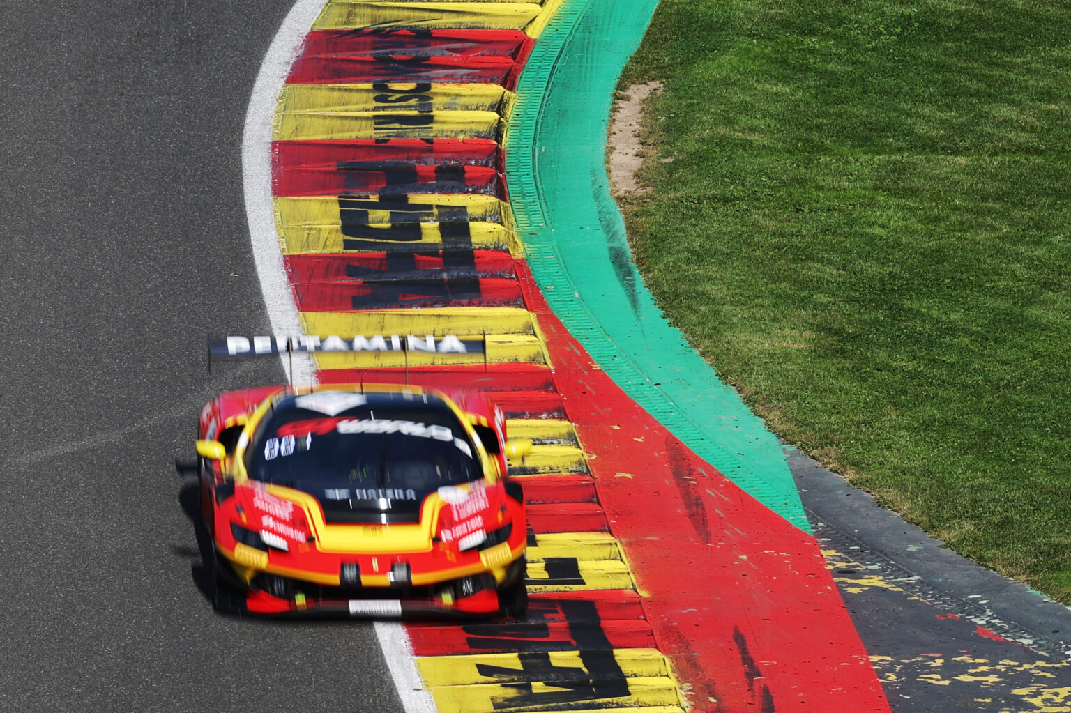 #51 - AF Corse - Alessio ROVERA - Nicklas NIELSEN - Tommaso MOSCA - Ferrari 296 GT3 EVO