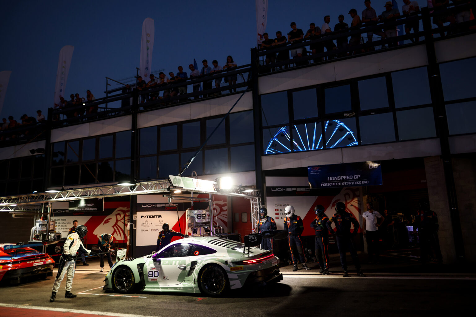 #80 - Lionspeed GP - Ricardo FELLER - Thomas PREINING - Bastian BUUS - Porsche 911 GT3 R (992) EVO