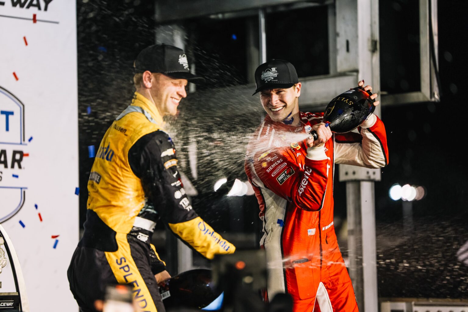 Bommarito Automotive Group 500 at World Wide Technology Raceway. Foto: Penske Entertainment: Joe Skibinski