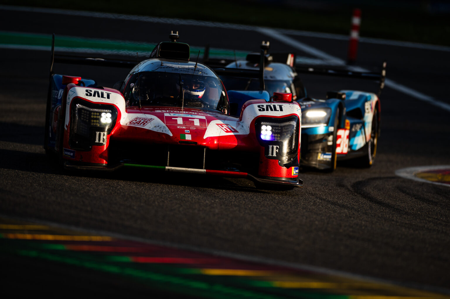 11 VERNAY Jean-Karl (fra), SERRAVALLE Antonio (can), BENNETT Carl (tha), Isotta Fraschini, Isotta Fraschini Tipo6-C #11, Hypercar, action during the 2024 TotalEnergies 6 Hours of Spa-Francorchamps, 3rd round of the 2024 FIA World Endurance Championship, from May 8 to 11, 2024 on the Circuit de Spa-Francorchamps in Stavelot, Belgium - Photo Javier Jimenez / DPPI