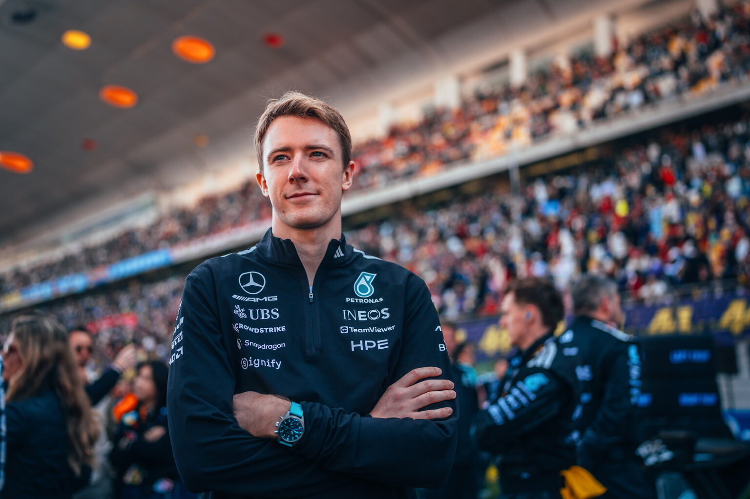 Chinese Grand Prix, Saturday, Richard Pardon