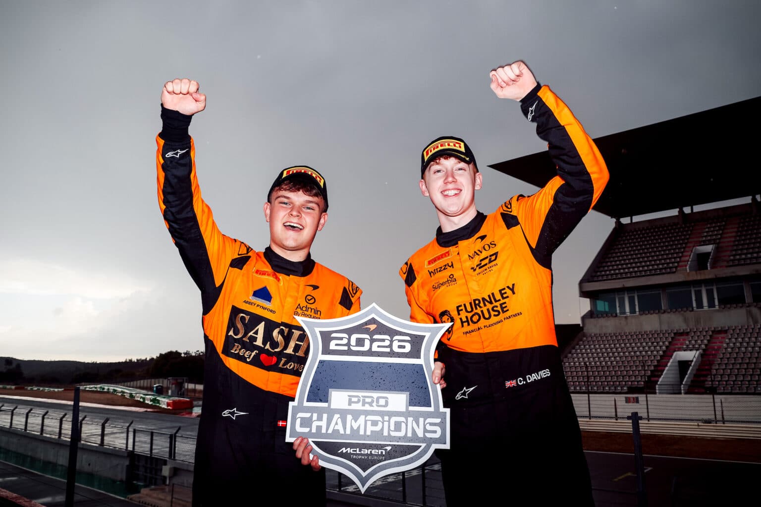 Photographer: Stephen Fisher
Series: McLaren Trophy Europe
Event: Round 9 & 10 - Portimao
Circuit: Autodromo Internacional do Algarve
State: Algarve
Country: Portugal
Season: 2026