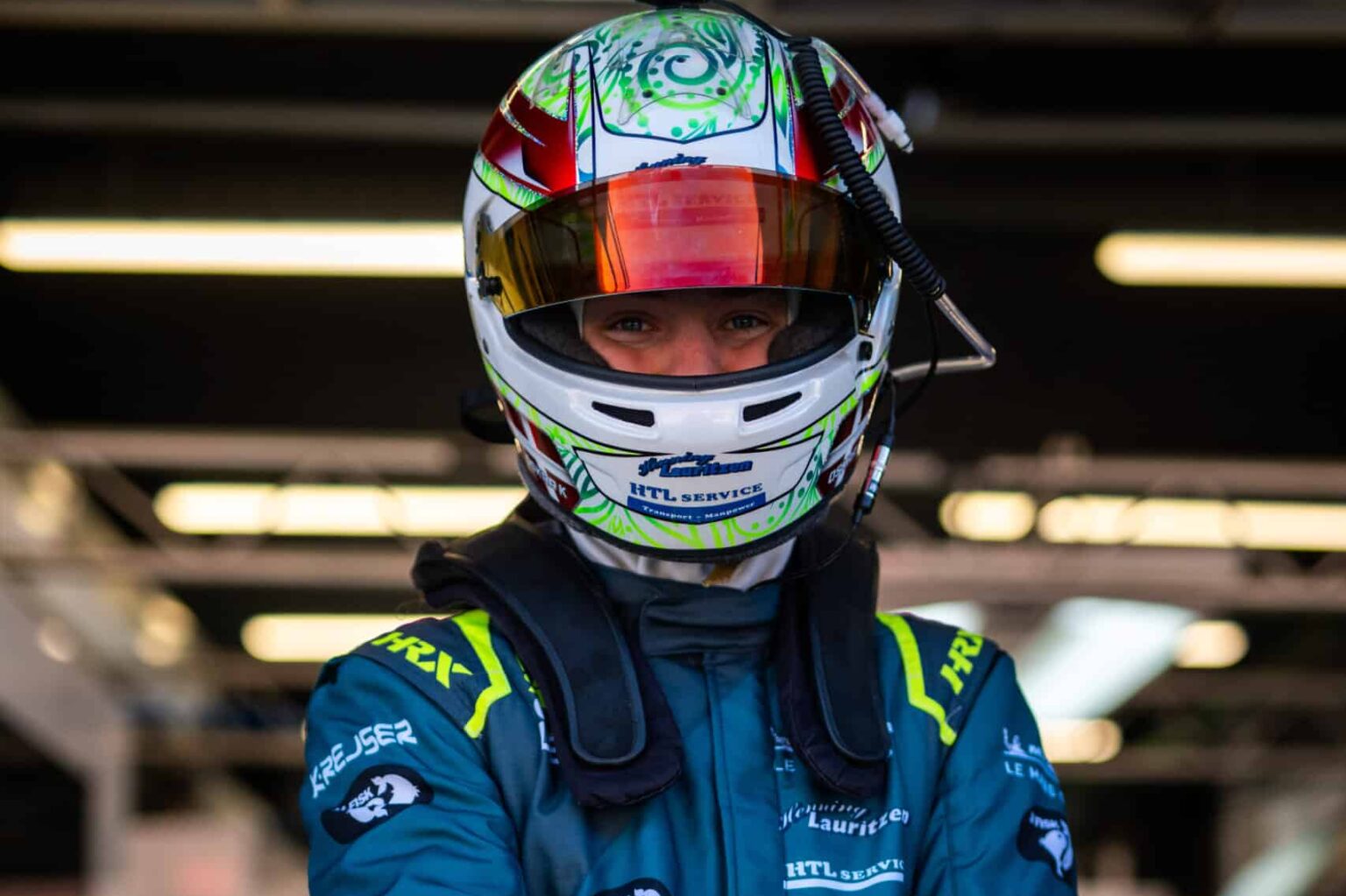 KRISTENSEN, Oskar, (DEN), RACING SPIRIT OF LEMAN, Ligier JS P325 - Toyota, #24, LMP3 PRO/AM, portrait during the official Test day of the 2026 Michelin Le Mans Cup, from April 6th on the Circuit de Barcelona-Catalunya in Montmelo, Barcelona, Spain - Photo Marius Hecker / Michelin Le Mans Cup  - FocusPackMedia
