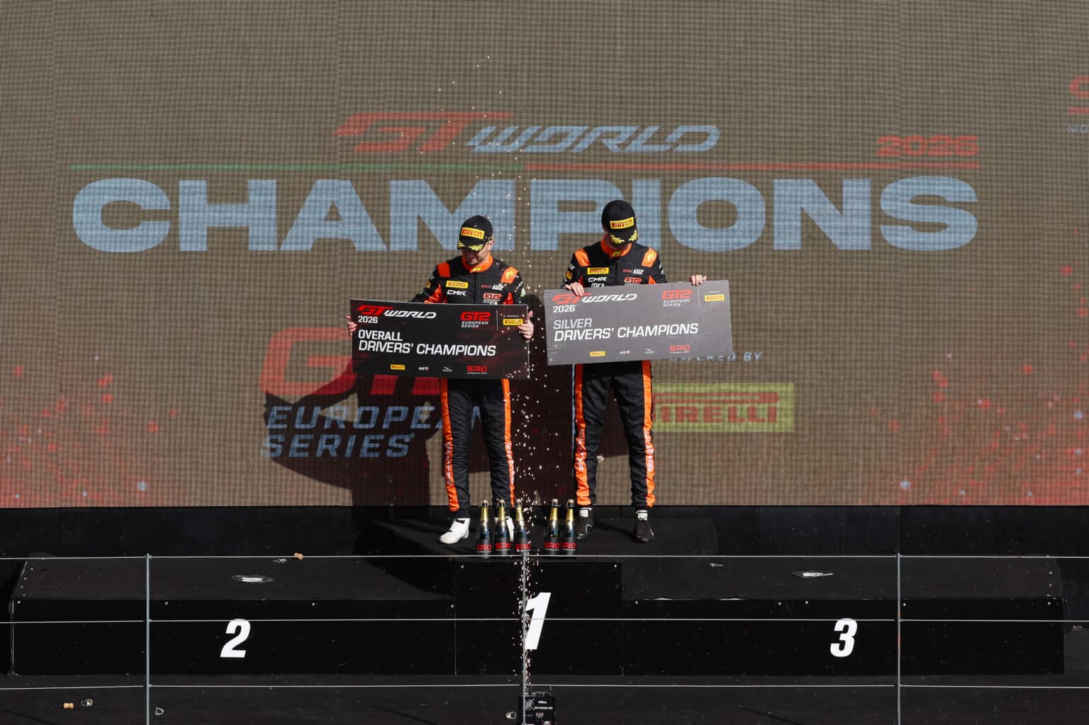 #3 - CMR - Ethan Gialdini - Mikkel Njor - Ginetta G56 GT2