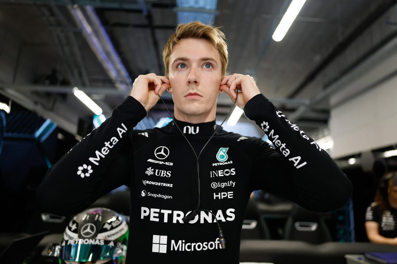 Hungarian Grand Prix, Friday, Jiri Krenek during the Formula 1 Hungarian Grand Prix 2026, 11th round of the 2026 Formula One World Championship from July 24 to 26, 2026 on the Hungaroring, in Mogyorod near Budapest, Hungary - Photo Jiri Krenek  /  Active Pictures