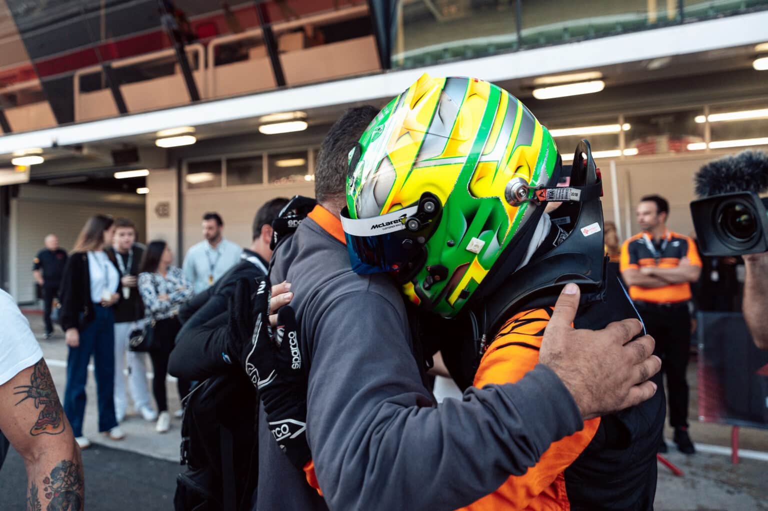 Photographer: Dan Bathie
Series: McLaren Trophy Europe
Event: Round 7 & 8 - Barcelona
Circuit: Circuit de Barcelona-Catalunya
State: Barcelona
Country: Spain
Season: 2026
